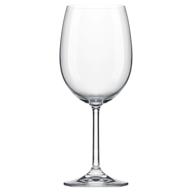 KOZAREC ZA VINO BOHEMIA 350 ML GALA 6/1