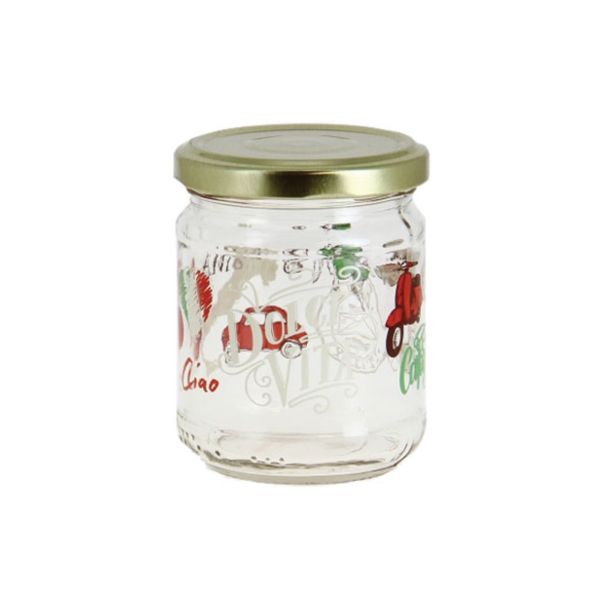KOZAREC ZA VLAGANJE ALPEKS 200 ML LOVE ITALY S POKROVOM