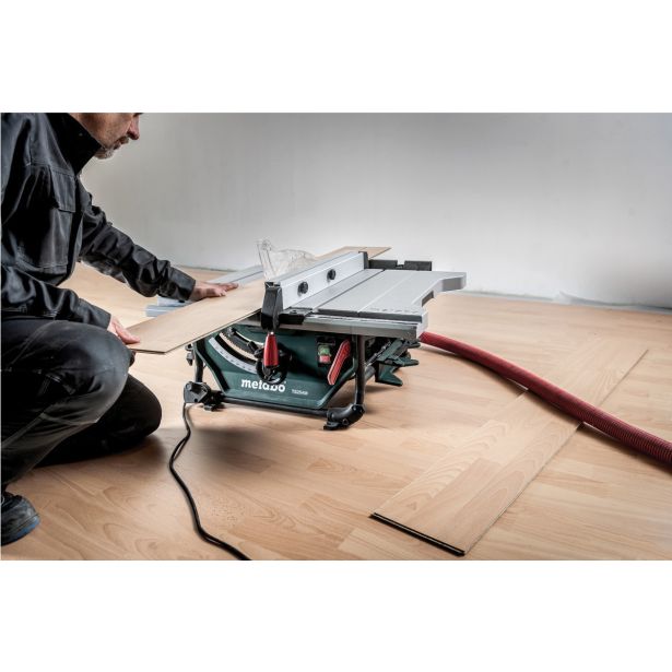 KROŽNA ŽAGA ZA LES METABO TS 254 M SET