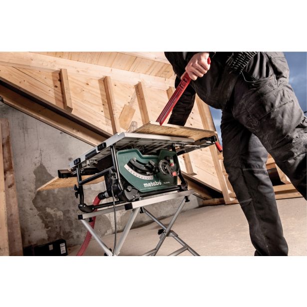 KROŽNA ŽAGA ZA LES METABO TS 254 M SET
