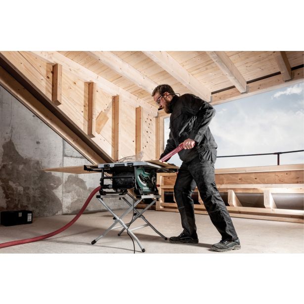 KROŽNA ŽAGA ZA LES METABO TS 254 M SET