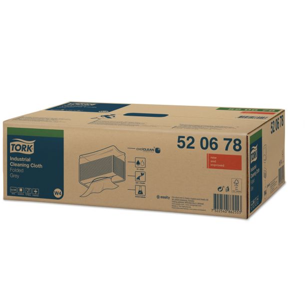KRPA/BRISAČE ZA DELAVNICO TORK NETKANE INDUSTRIAL 35.5X42.8 CM 120 KOS/PAK