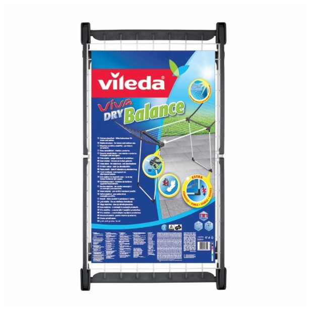 KRPA/GOBA VILEDA GLITZI INOX POWER 2/1