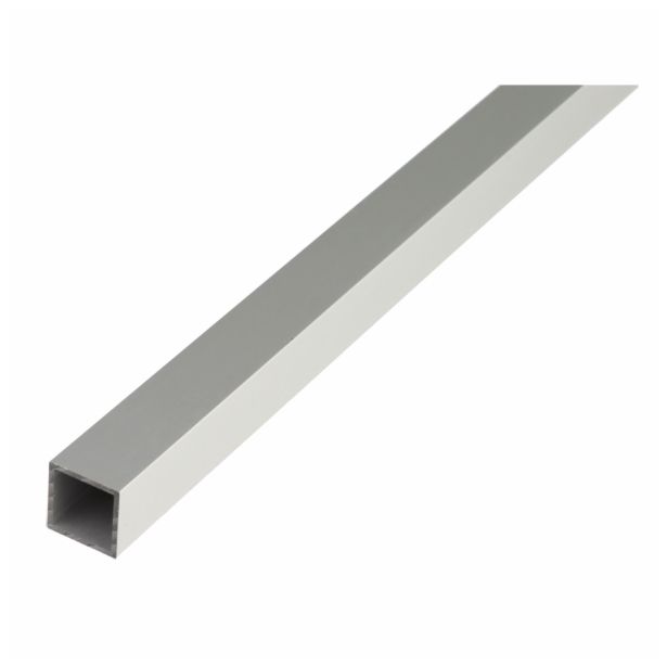 KVADRATNA CEV GAH ALBERTS ALU, 10X10X1X1000 MM