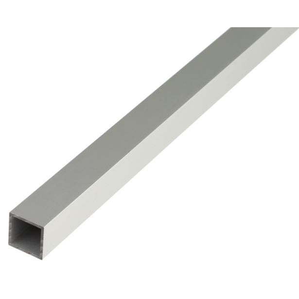KVADRATNA CEV GAH ALBERTS ALU, 20X20X1.5X1000 MM