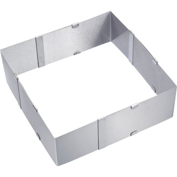 KVADRATNI PEKAČ NASTAVLJIVIH DIMENZIJ WESTMARK, MAX.DIM. 155 X 155 X 80 MM 