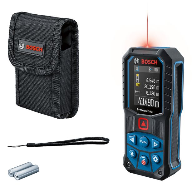 LASERSKI MERILNIK RAZDALJ BOSCH GLM 50-27 C PROFESSIONAL