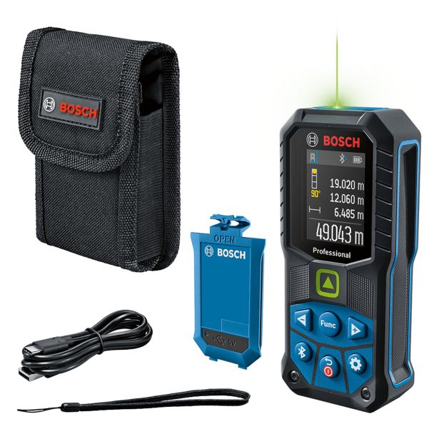 LASERSKI MERILNIK RAZDALJ BOSCH GLM 50-27 CG PROFESSIONAL