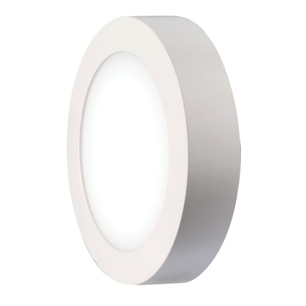 LED PANEL EMOS 18W NW 18W NW BELI, OKROGLI