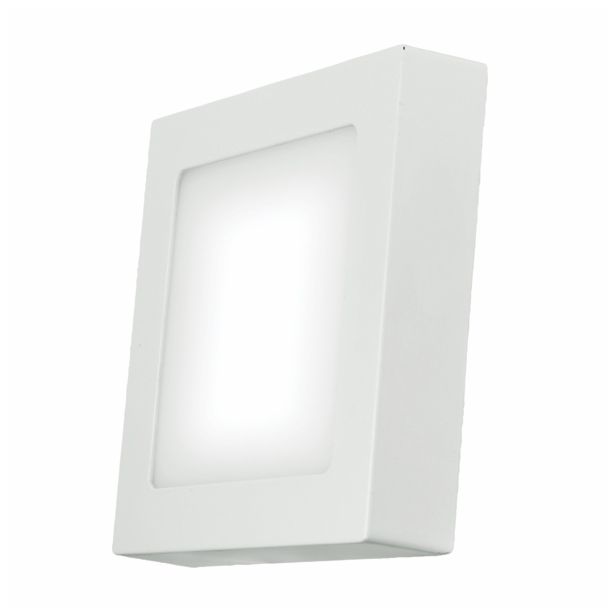 LED PANEL EMOS 6W NW 6W NW BELI, KVADRATNI
