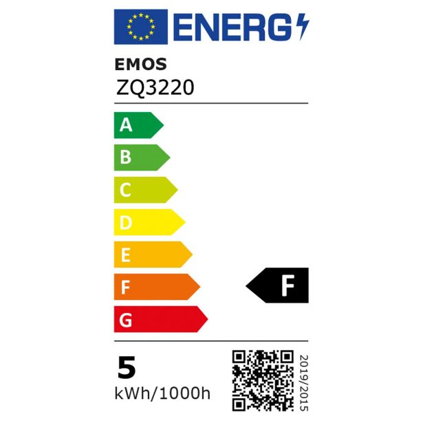 LED ŽARNICA E14 EMOS PREM CANDLE 6W WW 230V SVEČKA