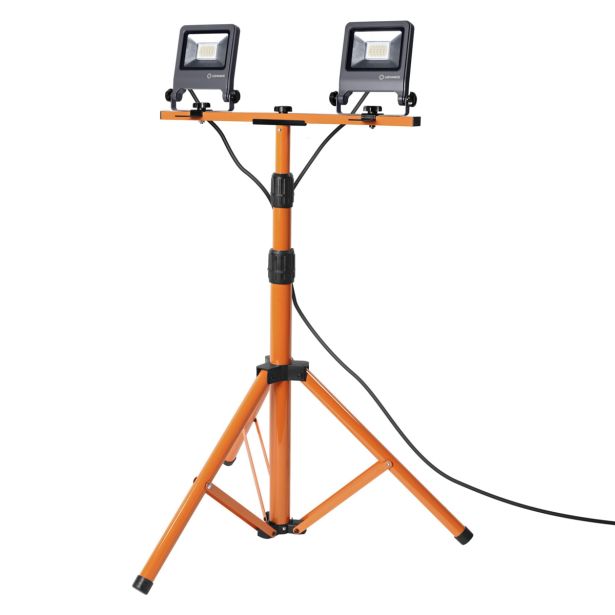 LED ZUNANJI REFLEKTOR LEDVANCE LED WORKLIGHT 2X20W CW TELESKOPSKO STOJALO