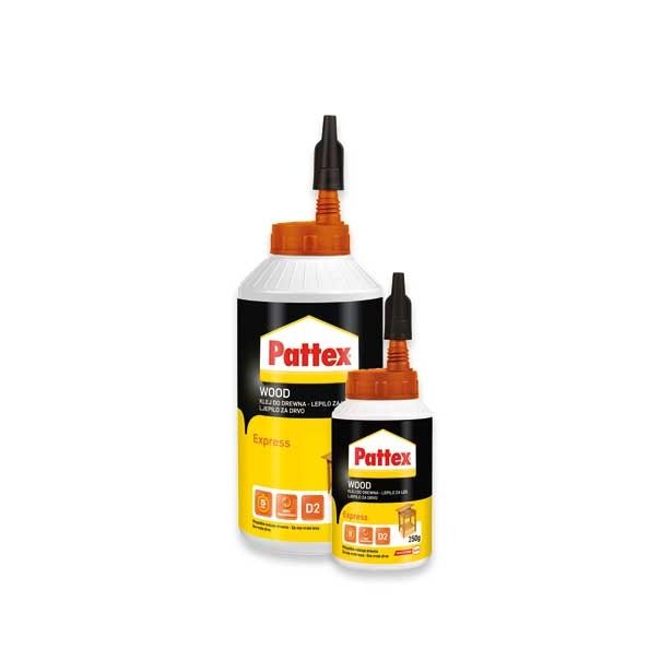 LEPILO ZA LES PATTEX WOOD EXPRES 250G BCTEST01