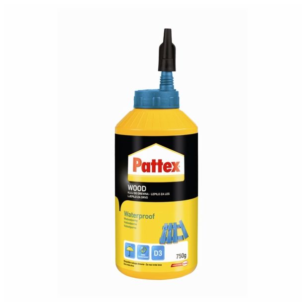 LEPILO ZA LES PATTEX WOOD SUPER 3 750G BCTEST01