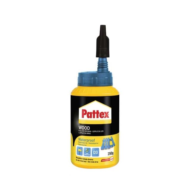 LEPILO ZA LES PATTEX WOOD WATERPROOF 250G BCTEST01