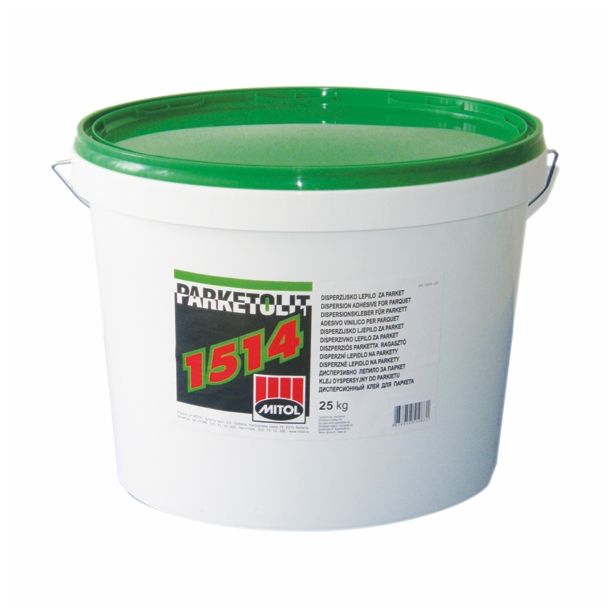 LEPILO ZA PARKET MITOL PARKETOLIT 1514 25 KG KLASIČNI IN LAMELNI