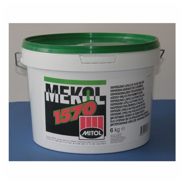 LEPILO ZA PVC IN TEKSTIL MITOL MEKOL 1570 6 KG