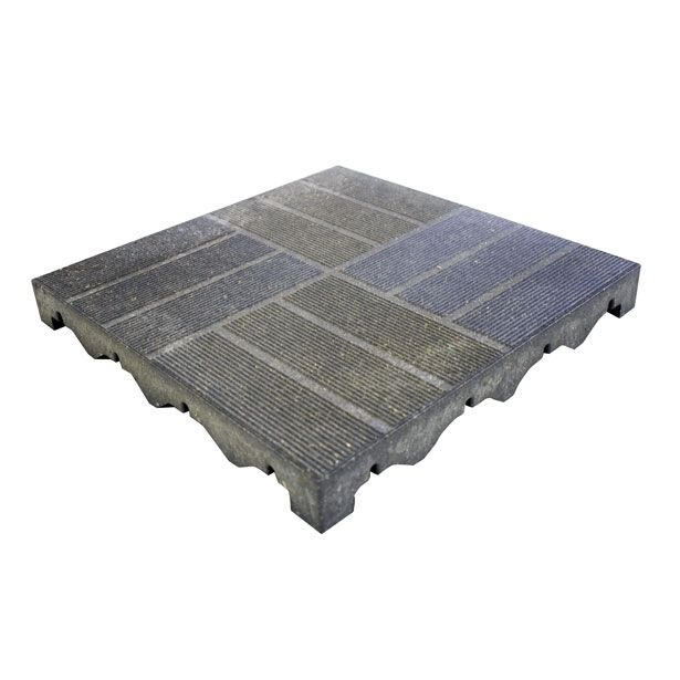 LESEN/PVC TLAKOVEC LEPLECO LATERA 40X40CM ANTRACIT