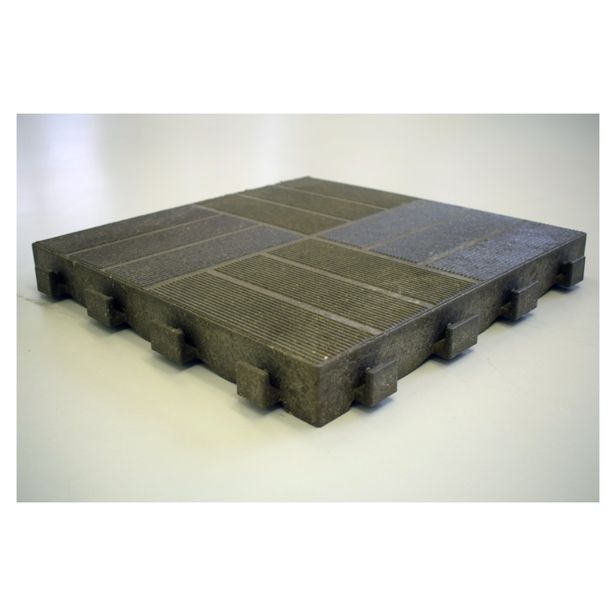 LESEN/PVC TLAKOVEC LEPLECO LATERA 40X40CM RJAVA
