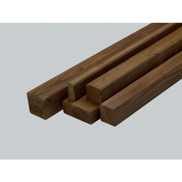 LESENA DESKA ZA TERASO BOR IMPREGNIRAN, T.RJAVA 3000X70X45 MM