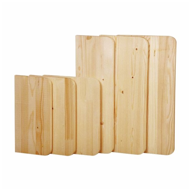 LESENA POLICA JEWE 60X20X1.8 CM SMREKA