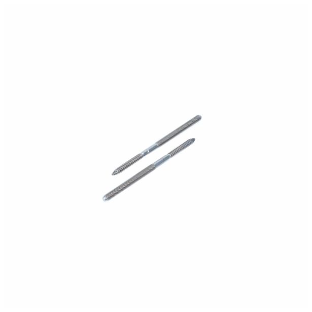 LESNI HANGER VIJAK 8X140 A2F 6 ROBNI KOVINSKO LESNI NAVOJ