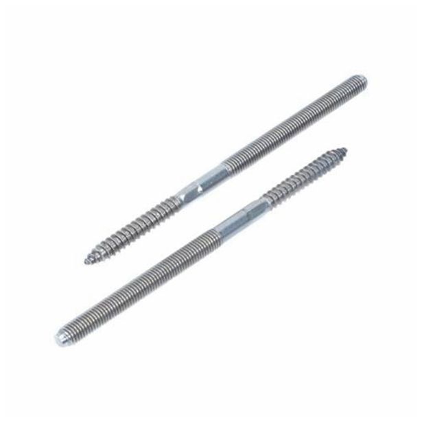 LESNI HANGER VIJAK 8X50 A2F 6 ROBNI KOVINSKO LESNI NAVOJ