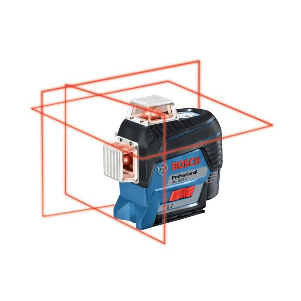 LINIJSKI LASER BOSCH GLL 3-80 C PROFESSIONAL
