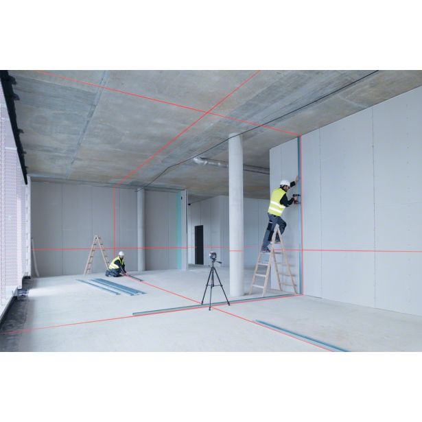 LINIJSKI LASER BOSCH GLL 3-80 C PROFESSIONAL Z UNIVERZALNIM DRŽALOM BM 1