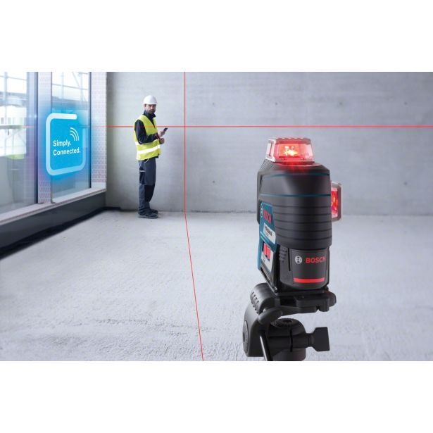 LINIJSKI LASER BOSCH GLL 3-80 C PROFESSIONAL Z UNIVERZALNIM DRŽALOM BM 1