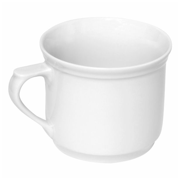 LONČEK PORCELA PLUS GRELNI BELI
