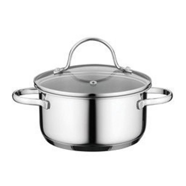 LONEC / KOZICA BERGHOFF KOZICA 16 CM COMFORT LINE DVA ROČAJA STEKLEN POKROV