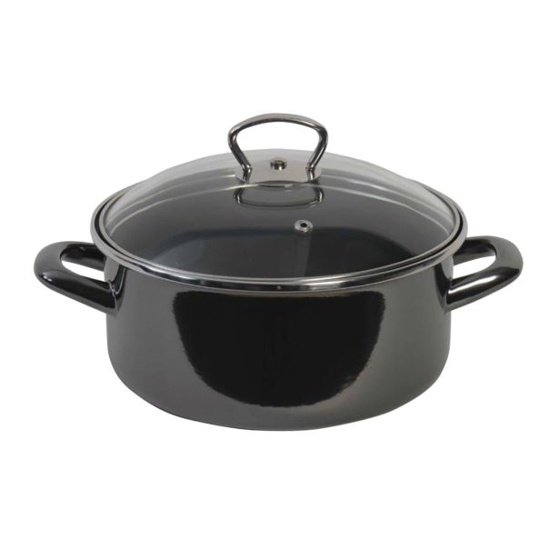 LONEC / KOZICA METALAC KOZICA 2.75L 20 CM PLITVA METALIK