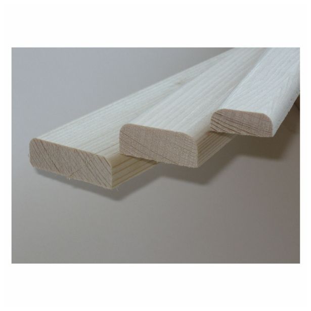 MASIVNA POKRIVNA LETEV AGLES POKRIVNA SMREKA/JELKA 36X14X2000 MM
