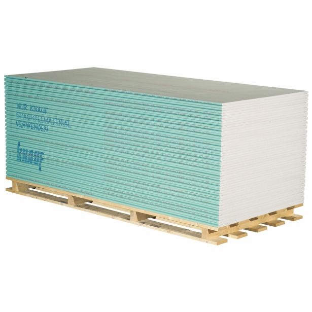 MAVČNA PLOŠČA KNAUF H 15 VLAGOOD. 2.5M2 2000X1250X15 PALETA=44