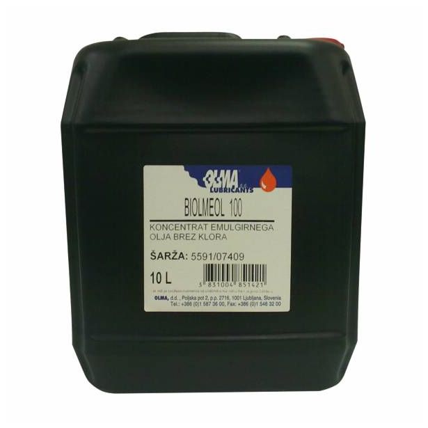 OLMA BIOLMEOL 100 10 LIT / R1 / P60 / JC