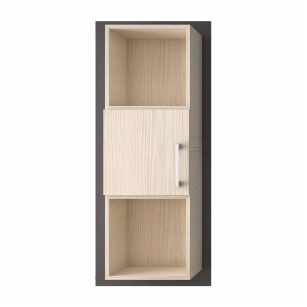 MDF LAK.KOPAL.OMARICA AQUAESTIL ARWEN / FLORA 40 VISEČA BELO DREVO 40X28X40