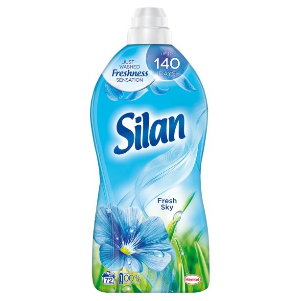 MEHČALEC ZA PERILO HENKEL SILAN FRESH SKY 1800ML