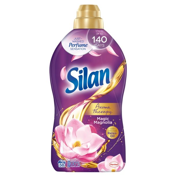 MEHČALEC ZA PERILO HENKEL SILAN MAGIC MAGNOLIA 1450ML