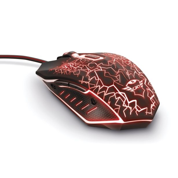 MIŠKA/KAZALNIK TRUST IZZA GXT105 GAMING ŽIČNA