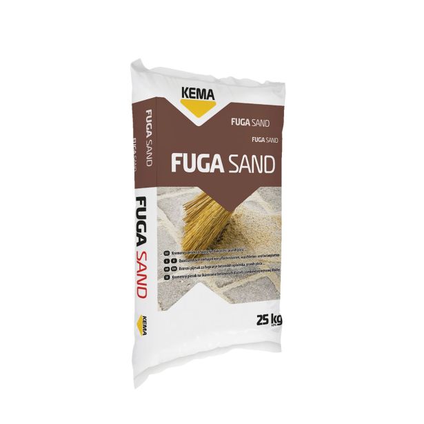MIVKA KEMA FUGA SAND 200 1-2MM 25 KG