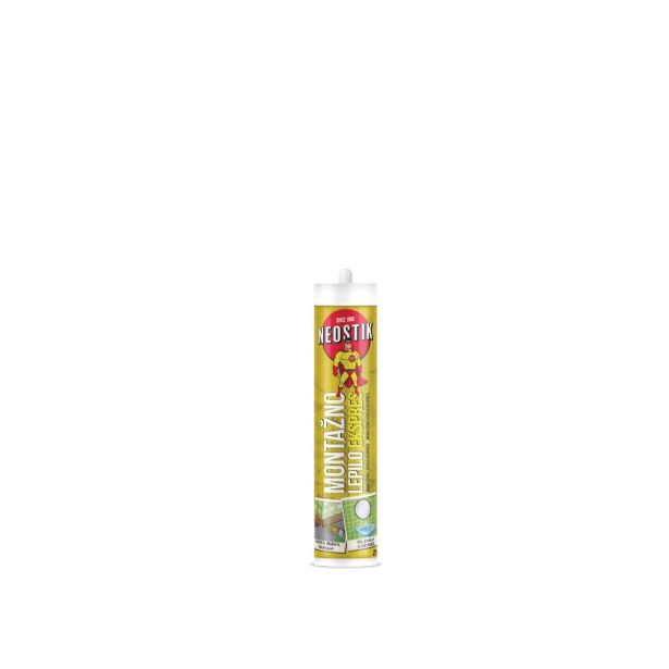 MONTAŽNO LEPILO NEOSTIK EKSPRES 290 ML