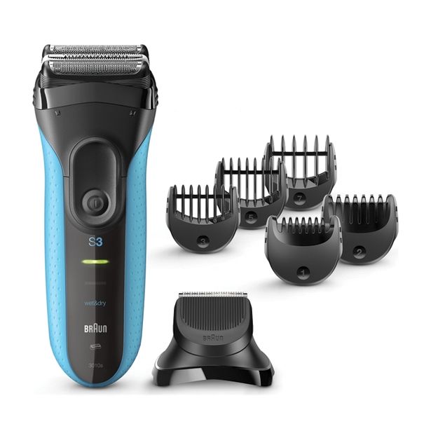 MOŠKI BRIVNIK BRAUN 3-3010 BT SHAVE & STYLE
