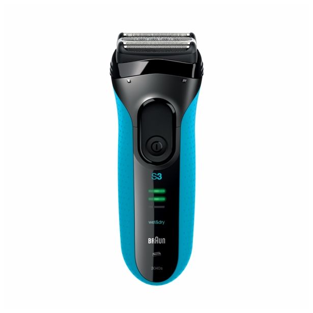MOŠKI BRIVNIK BRAUN 3-3040 BLUE