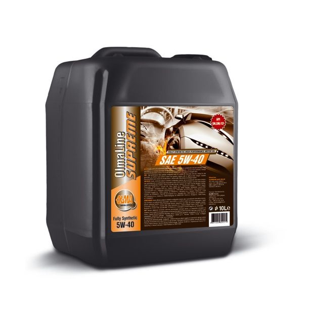 MOTORNO OLJE OLMA OLMALINE SUPREME SAE 5W40 5 LIT / #3 / P168 / SW