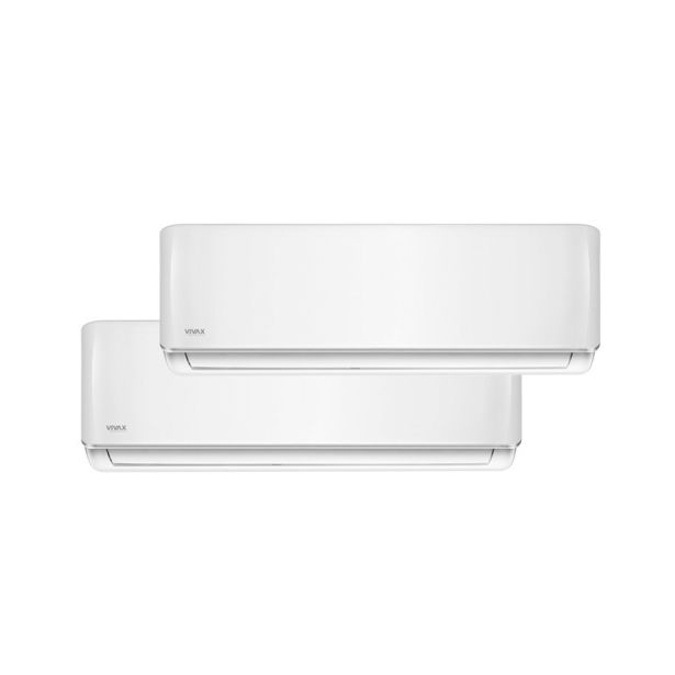MULTI SPLIT SISTEM 2X NOTRANJA ENOTA ACP-09CIFM25AERI IN 1X ZUNANJA ENOTA ACP-18COFM50AERI