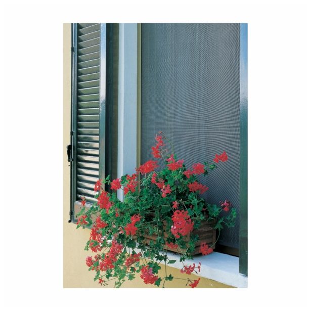 MUŠJA TKANINA TENAX KOMARNIK TROPICAL 1.4X30M SIVA STEKLENA VLAKNA