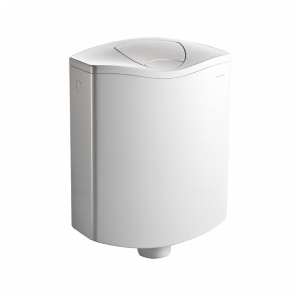 NADOMETNI WC SPLAKOVALNIK GEBERIT AP116 NM ALPSKO BELA