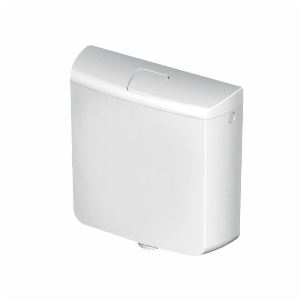 NADOMETNI WC SPLAKOVALNIK GEBERIT RIO NM BELI AP110