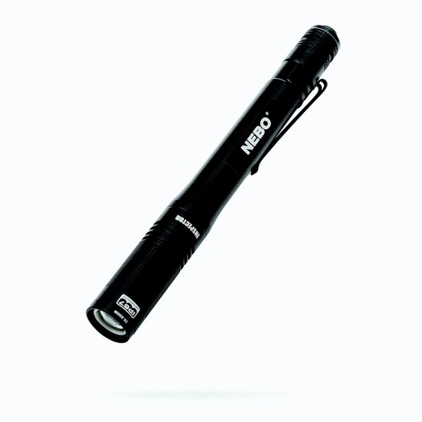 NEBO INSPECTOR, ČRNA, PENLIGHT INDUSTRIJSKA SVETILKA